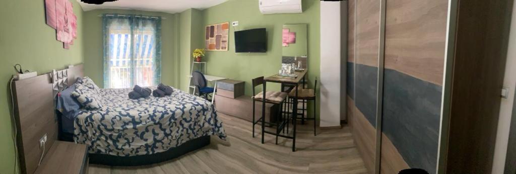 Casa Hombre Blanco Apartment Малага Екстериор снимка