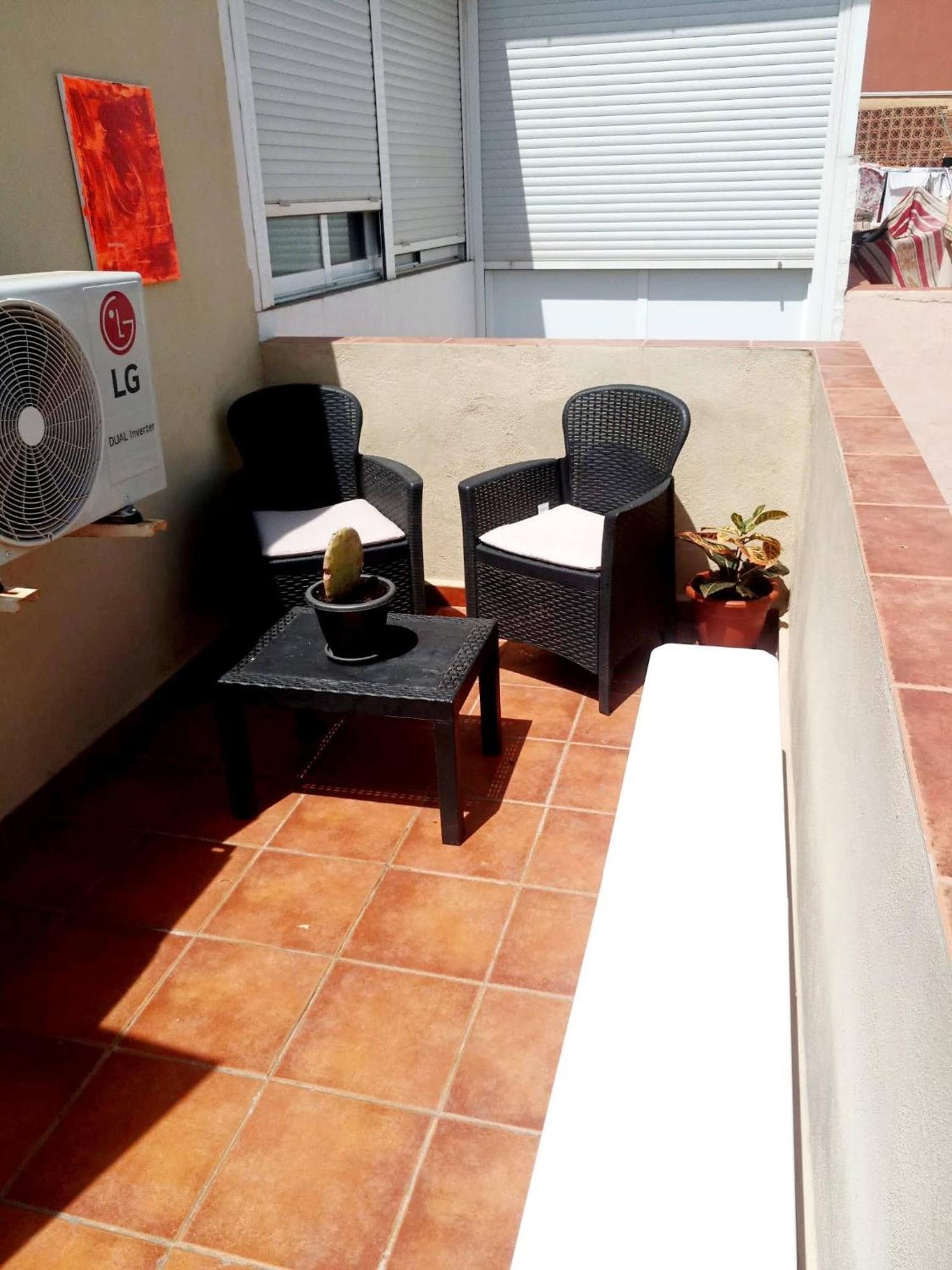 Casa Hombre Blanco Apartment Малага Екстериор снимка
