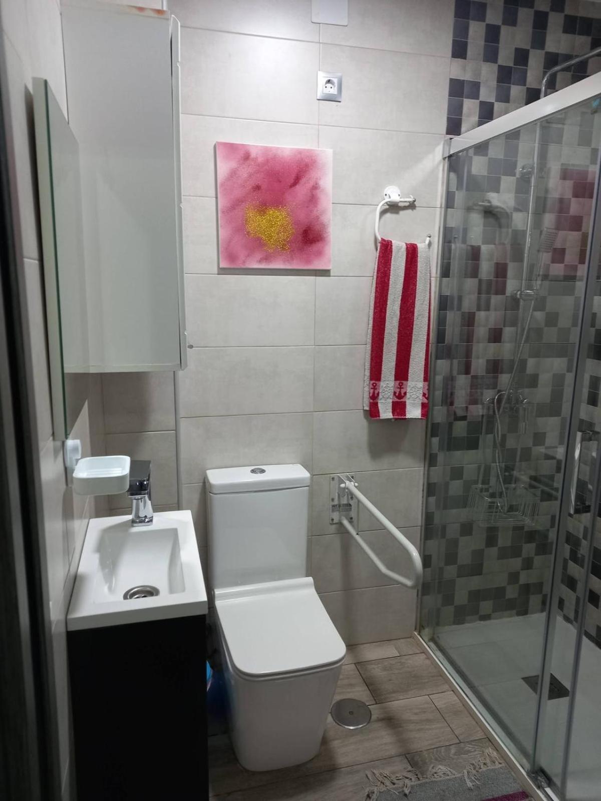Casa Hombre Blanco Apartment Малага Екстериор снимка